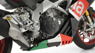 Illustration for article titled The Aprilia RSV4 RR Is A 201-HP Present To Itself